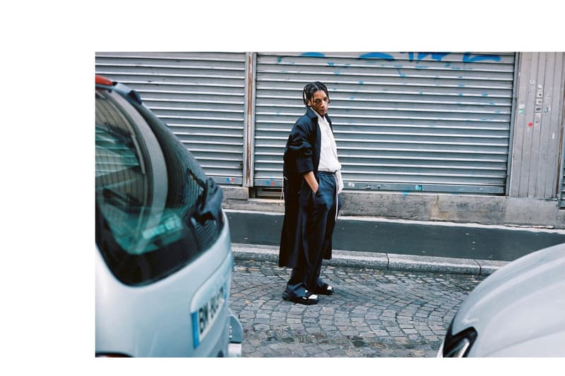 ベイン 新鋭ブランド VEIN から2020年春夏コレクションのイメージビジュアルが到着