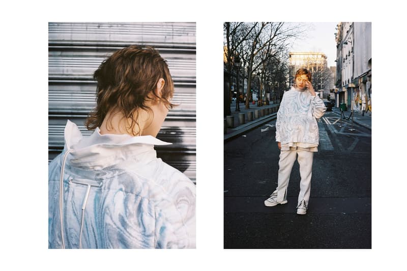 ベイン 新鋭ブランド VEIN から2020年春夏コレクションのイメージビジュアルが到着