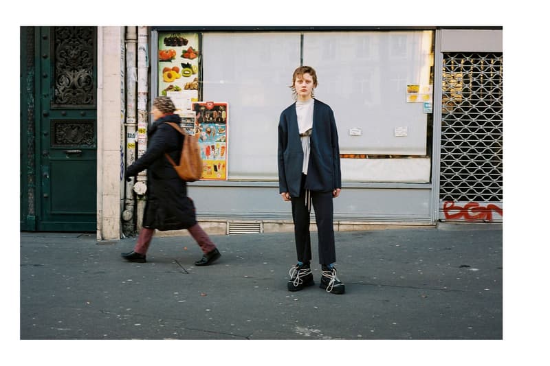 ベイン 新鋭ブランド VEIN から2020年春夏コレクションのイメージビジュアルが到着