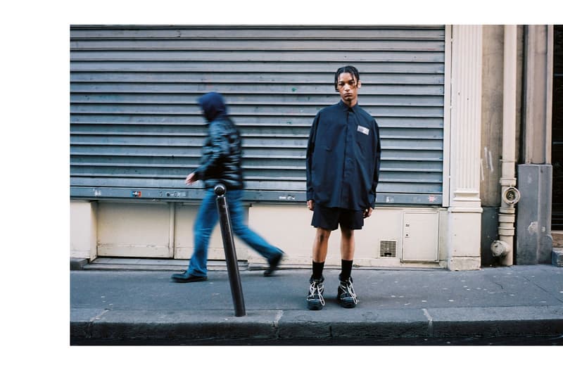 ベイン 新鋭ブランド VEIN から2020年春夏コレクションのイメージビジュアルが到着