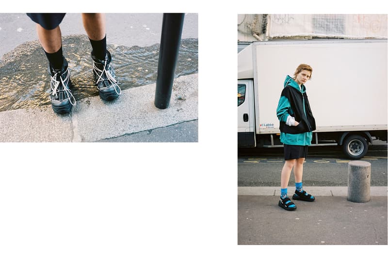 ベイン 新鋭ブランド VEIN から2020年春夏コレクションのイメージビジュアルが到着