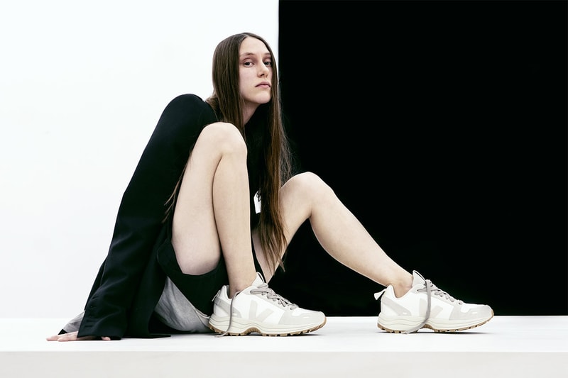 べジャ x リック・オウエンス VEJA x Rick Owens によるコラボスニーカー第2弾が登場
