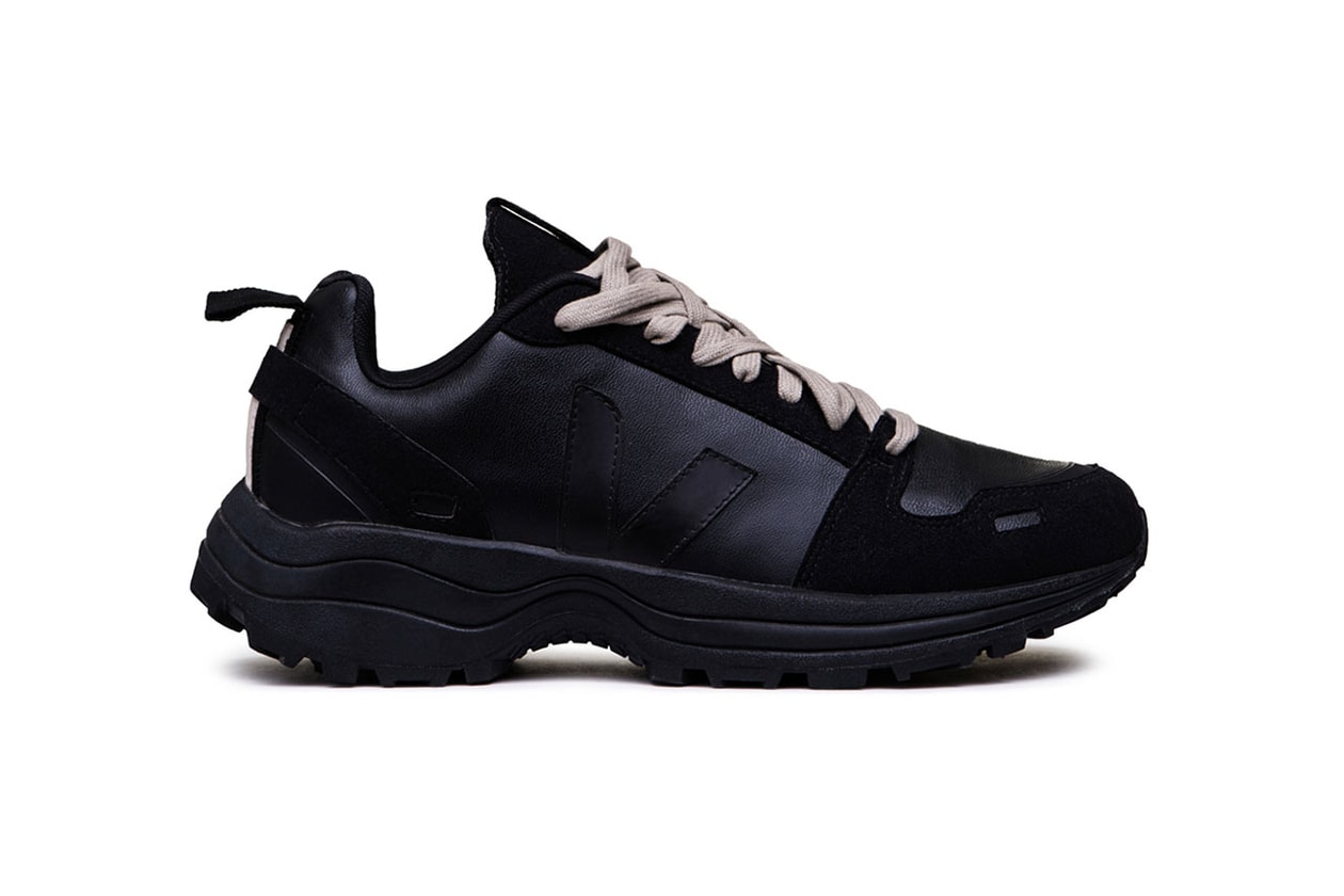 べジャ x リック・オウエンス VEJA x Rick Owens によるコラボスニーカー第2弾が登場