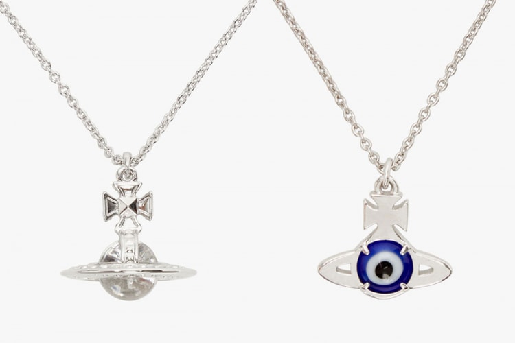 Vivienne Westwood からシグネチャーのオーブをかたどったペンダントが登場