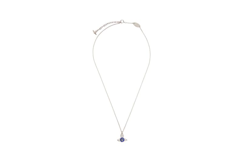 Vivienne Westwoodからネックレス・ペンダントが登場 vivienne westwood silver crystal small orb pendant necklace hecuba ornella double-sided pendant brass swarovski crystal perspex