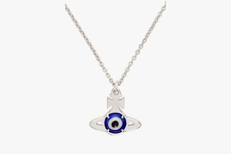 Vivienne Westwoodからネックレス・ペンダントが登場 vivienne westwood silver crystal small orb pendant necklace hecuba ornella double-sided pendant brass swarovski crystal perspex