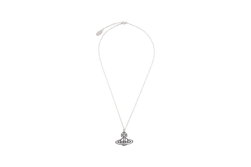 Vivienne Westwoodからネックレス・ペンダントが登場 vivienne westwood silver crystal small orb pendant necklace hecuba ornella double-sided pendant brass swarovski crystal perspex