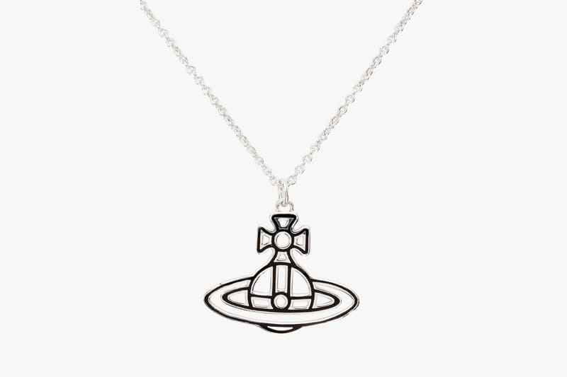 Vivienne Westwoodからネックレス・ペンダントが登場 vivienne westwood silver crystal small orb pendant necklace hecuba ornella double-sided pendant brass swarovski crystal perspex