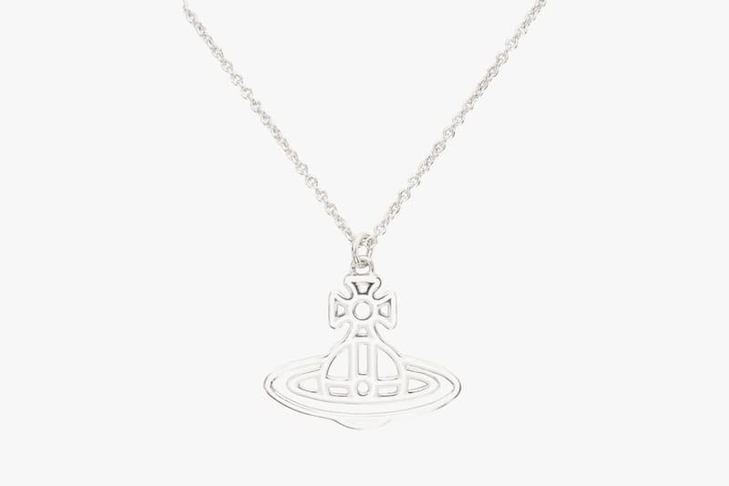 Vivienne Westwoodからネックレス・ペンダントが登場 vivienne westwood silver crystal small orb pendant necklace hecuba ornella double-sided pendant brass swarovski crystal perspex 