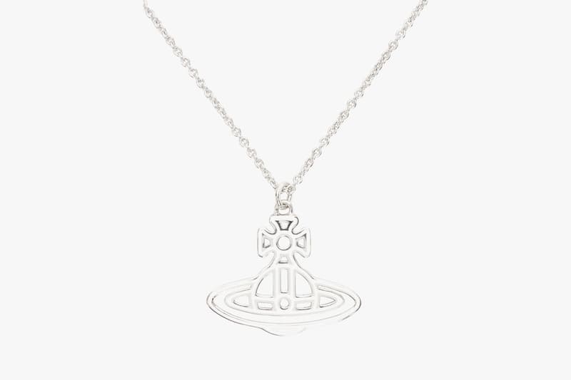 Vivienne Westwoodからネックレス・ペンダントが登場 vivienne westwood silver crystal small orb pendant necklace hecuba ornella double-sided pendant brass swarovski crystal perspex