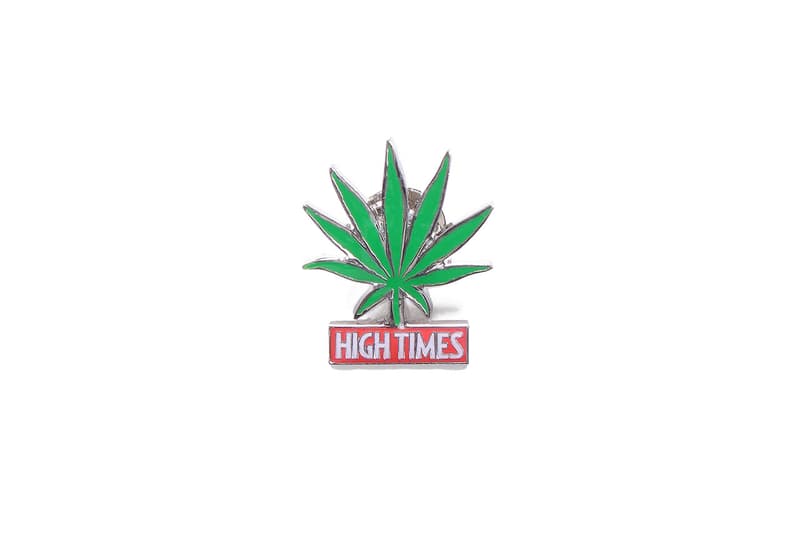 ワコ マリア WACKO MARIA が老舗マリファナ雑誌『High Times』との最新コラボアイテムをリリース