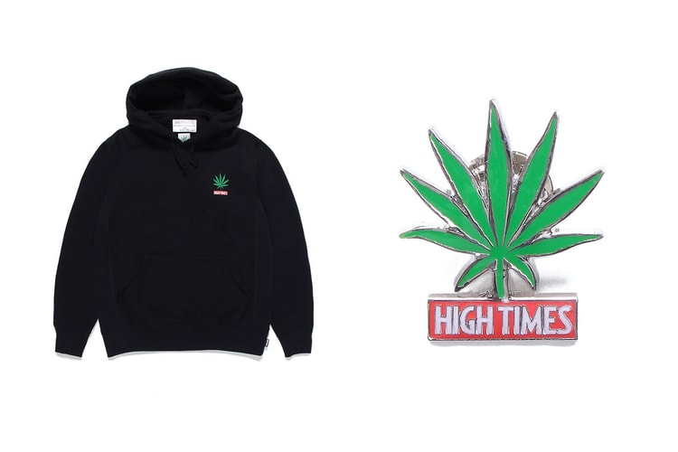 WACKO MARIA が老舗マリファナ雑誌『High Times』との最新コラボアイテムをリリース