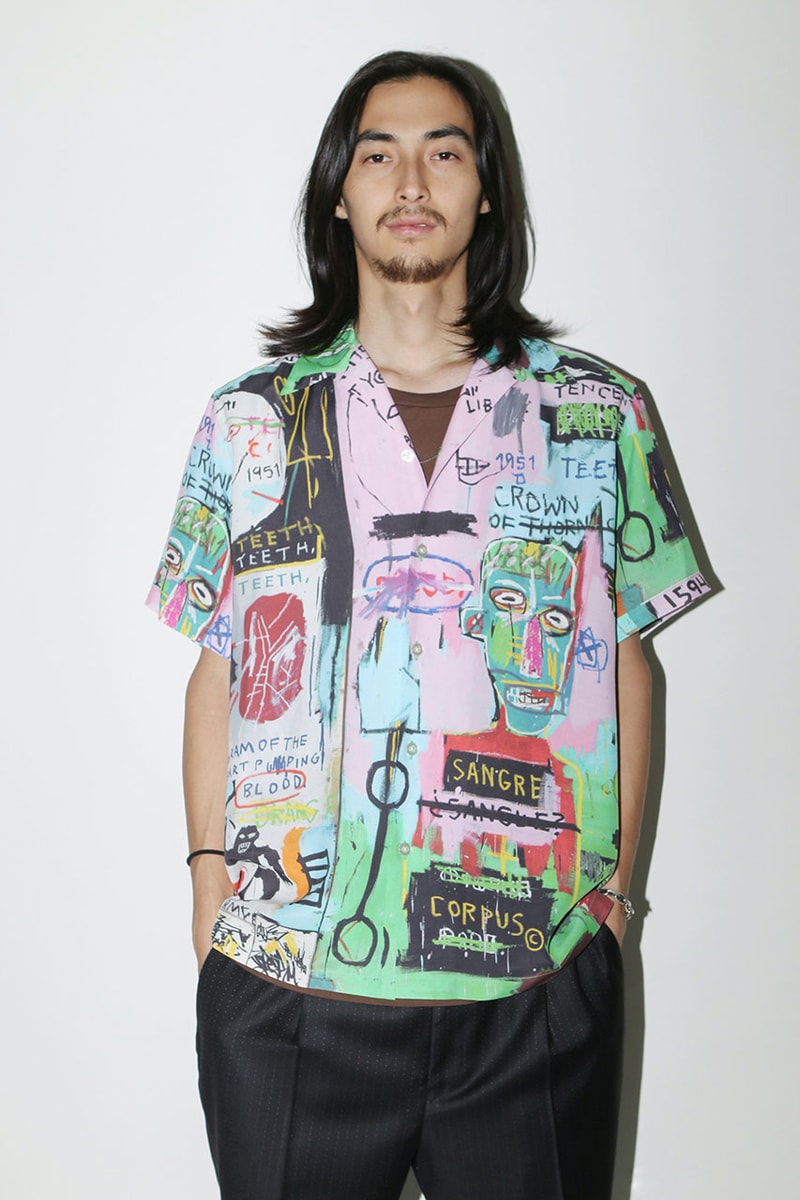 ワコマリア レイジ・アゲインスト・ザ・マシーン WACKO MARIA Spring/Summer 2020 Collection Lookbook ss20 jean michel basquiat rage against the machine tuff gong bob marley sublime