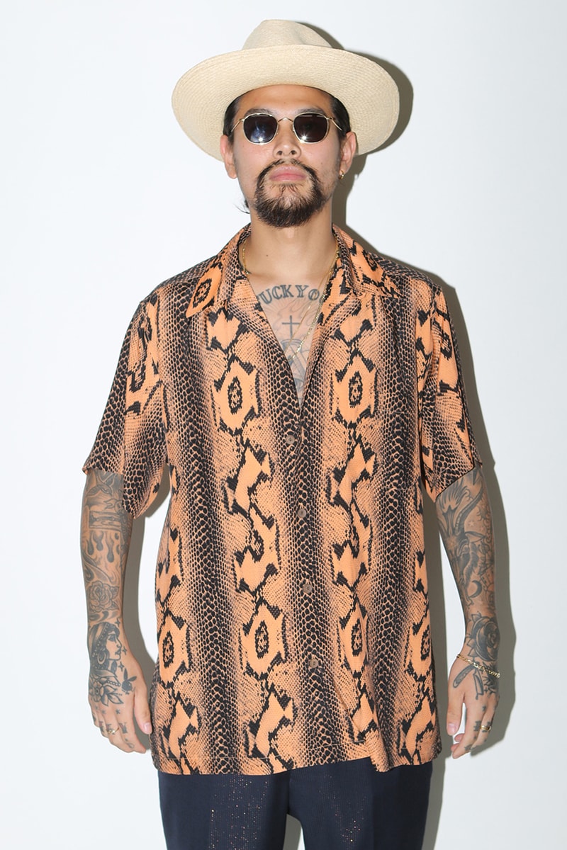 ワコマリア レイジ・アゲインスト・ザ・マシーン WACKO MARIA Spring/Summer 2020 Collection Lookbook ss20 jean michel basquiat rage against the machine tuff gong bob marley sublime