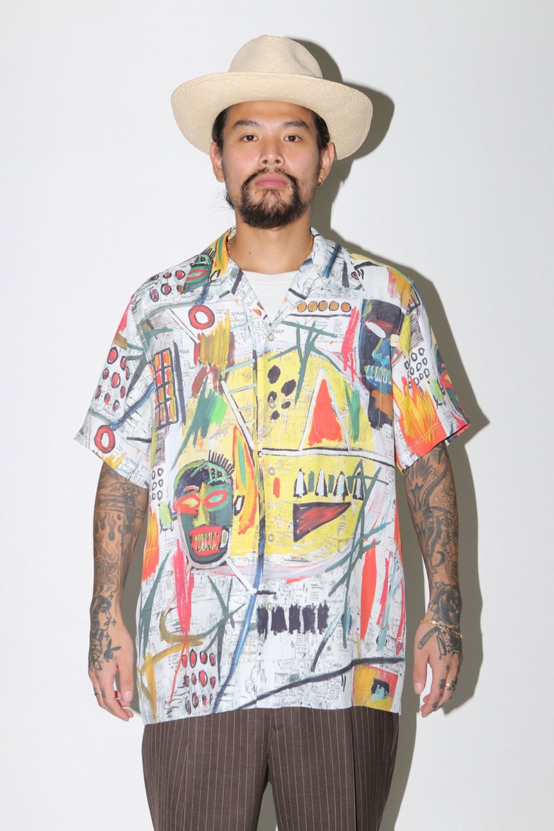 ワコマリア レイジ・アゲインスト・ザ・マシーン WACKO MARIA Spring/Summer 2020 Collection Lookbook ss20 jean michel basquiat rage against the machine tuff gong bob marley sublime