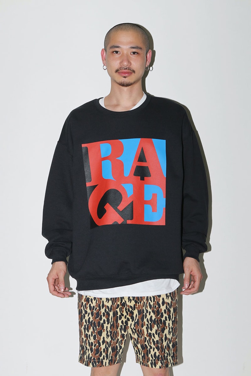ワコマリア レイジ・アゲインスト・ザ・マシーン WACKO MARIA Spring/Summer 2020 Collection Lookbook ss20 jean michel basquiat rage against the machine tuff gong bob marley sublime