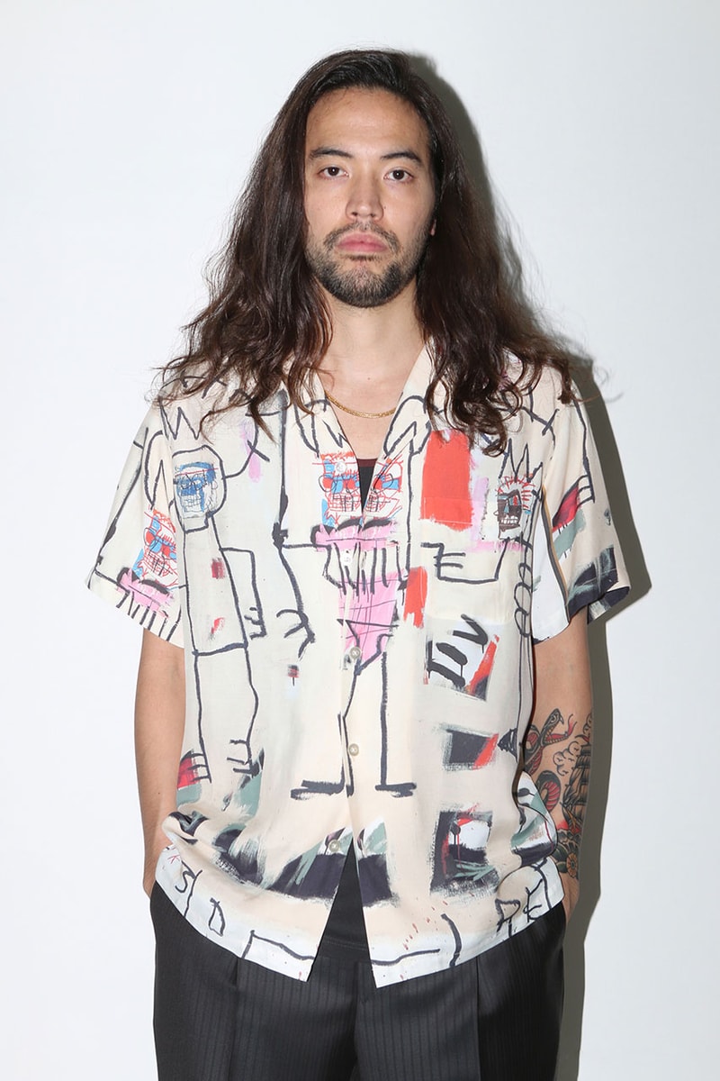 ワコマリア レイジ・アゲインスト・ザ・マシーン WACKO MARIA Spring/Summer 2020 Collection Lookbook ss20 jean michel basquiat rage against the machine tuff gong bob marley sublime