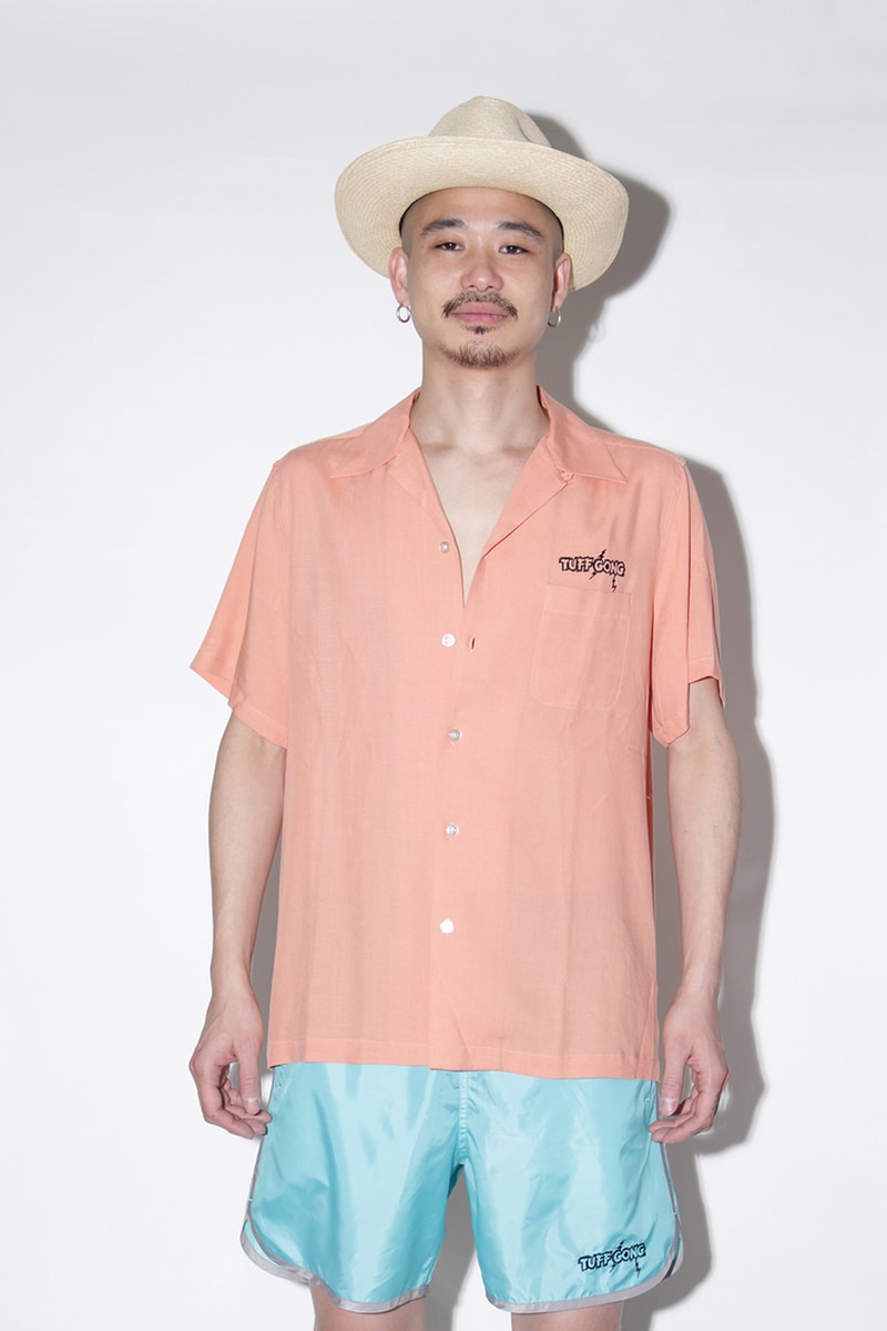 ワコマリア レイジ・アゲインスト・ザ・マシーン WACKO MARIA Spring/Summer 2020 Collection Lookbook ss20 jean michel basquiat rage against the machine tuff gong bob marley sublime