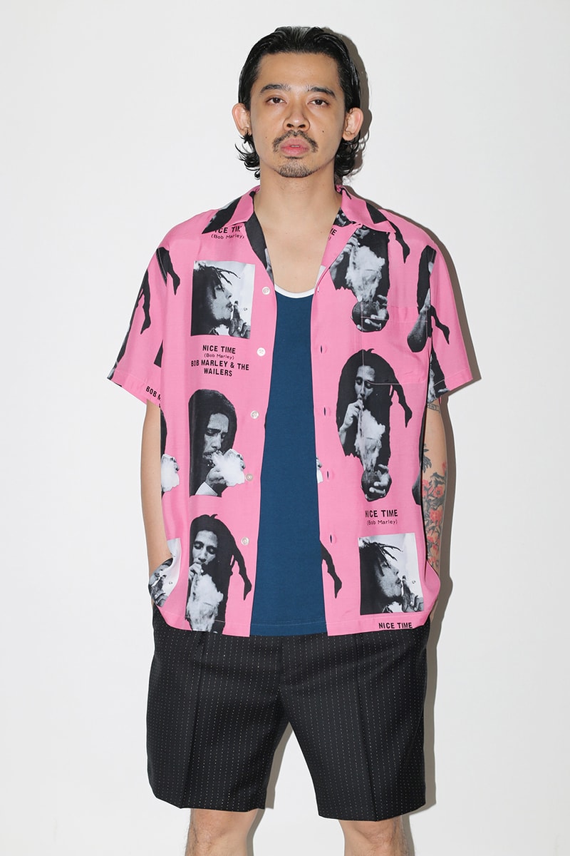 ワコマリア レイジ・アゲインスト・ザ・マシーン WACKO MARIA Spring/Summer 2020 Collection Lookbook ss20 jean michel basquiat rage against the machine tuff gong bob marley sublime