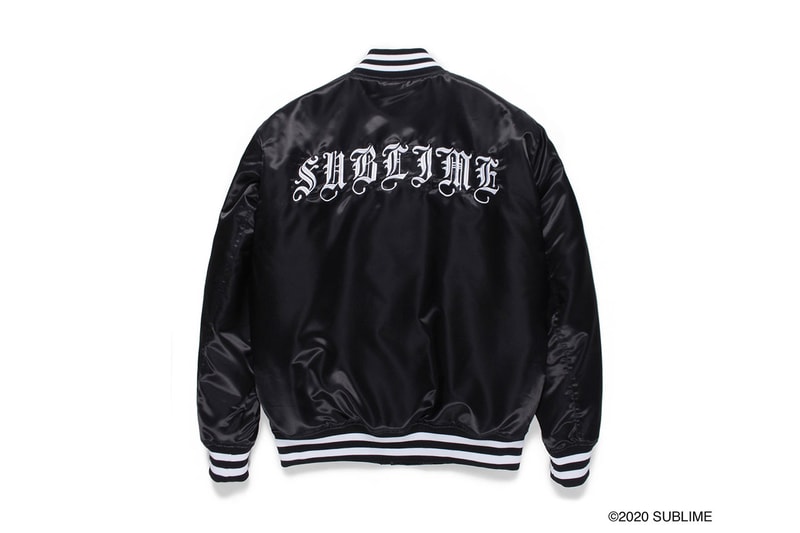 ワコマリアがサブライムとのコラボアイテムを発表 WACKO MARIA が90年代の伝説的ミクスチャーバンド Sublime とのコラボアイテムを発表