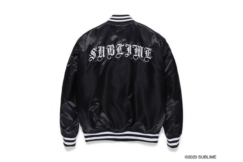 ワコマリアがサブライムとのコラボアイテムを発表 WACKO MARIA が90年代の伝説的ミクスチャーバンド Sublime とのコラボアイテムを発表