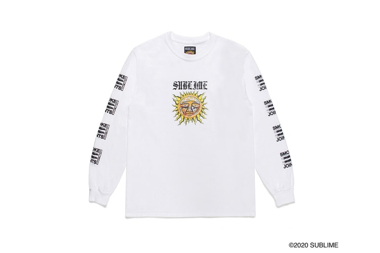 WACKO MARIA が90年代の伝説的ミクスチャーバンド Sublime とのコラボアイテムを発売