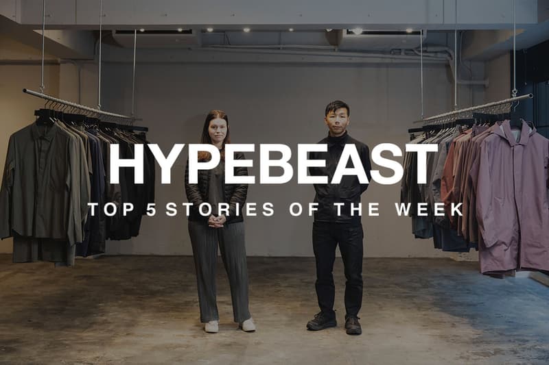 VERSACE, BUSINESS, CORONAVIRUS, CAPRI HOLDINGS, ARC'TERYX, ARC'TERYX VEILANCE, VEILANCE, NBA, GOAT, RUI HACHIMURA, JORDAN BRAND, VIRGIL ABLOH, OFF-WHITE, INTERVIEWS, AIR JORDAN 5, MONCLER, RETAW, HIROSHI FUJIWARA, GIVEAWAYS, HBX, 7 MONCLER FRAGMENT HIROSHI FUJIWARA