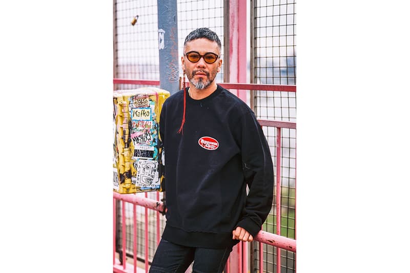 ミヤギ ヒデタカ ゼパニーズクラブ VERDY(ヴェルディ) Zepanese Club x MIYAGI HIDETAKA によるコラボアイテムが大阪の IMA:ZINE にてリリース