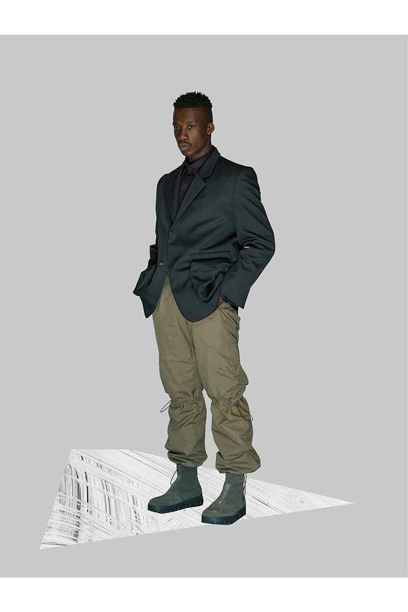 10周年を迎えた Name. ネーム の2020年秋冬コレクションのルックブックが公開