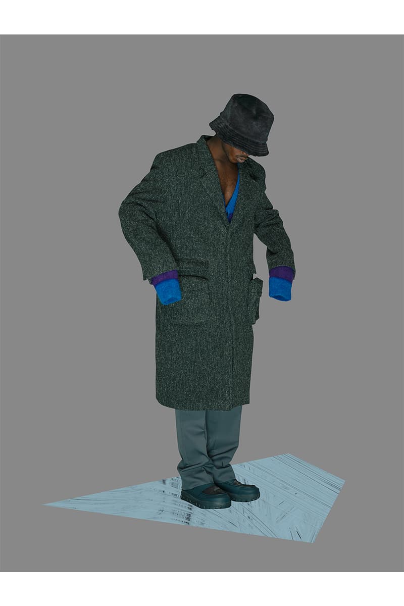 10周年を迎えた Name. ネーム の2020年秋冬コレクションのルックブックが公開