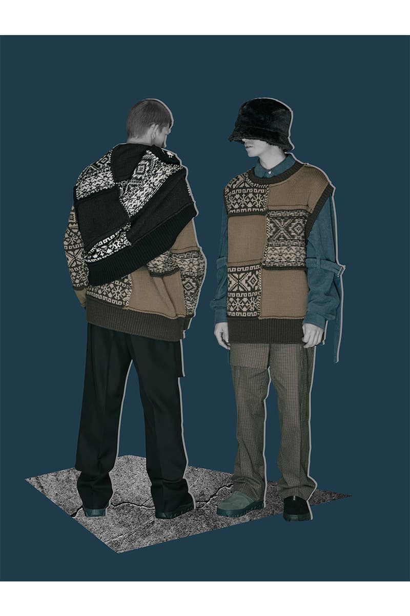 10周年を迎えた Name. ネーム の2020年秋冬コレクションのルックブックが公開