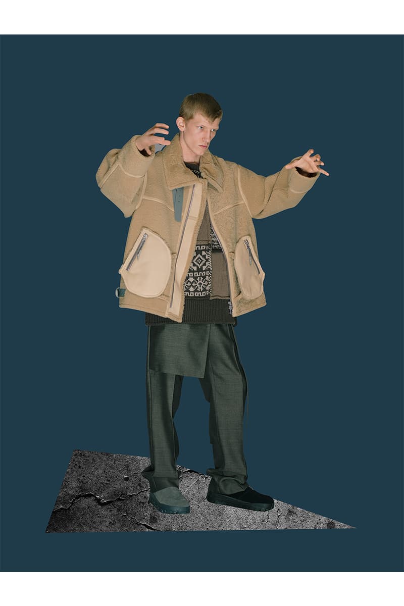 10周年を迎えた Name. ネーム の2020年秋冬コレクションのルックブックが公開