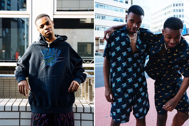 東京発 ストリートウェアブランド Tain Double Push  デビューコレクション ルック 公開 タイン・ダブル・プッシュ　