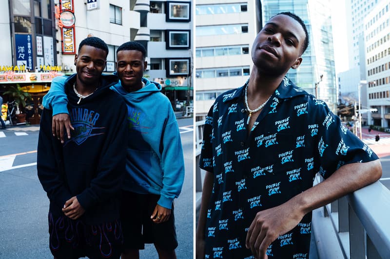 東京発 ストリートウェアブランド Tain Double Push  デビューコレクション ルック 公開 タイン・ダブル・プッシュ　