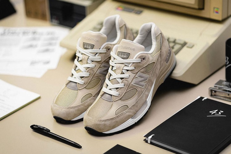 スティーブ・ジョブズが愛用していた New Balance 992の復刻版にスポットライトを当てたエディトリアルが公開