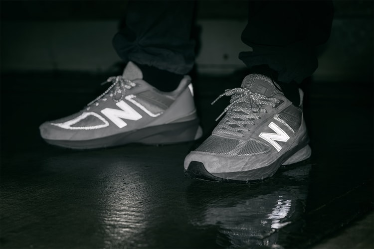 HAVEN x New Balance によるコラボ 990v5 第2弾が登場