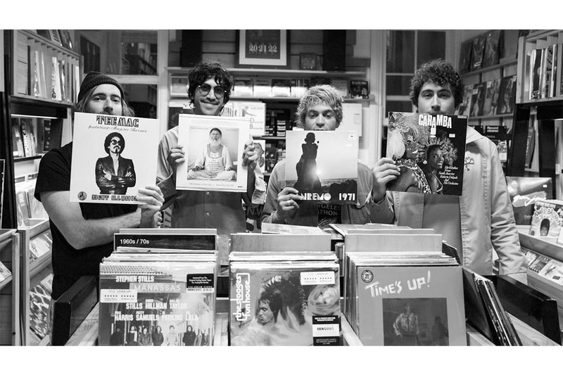 LA発の音楽クルー Reverberation Radio リバーブレーション レディオ と THE SLOW のコラボTシャツが Ron Herman ロンハーマン にて限定発売
