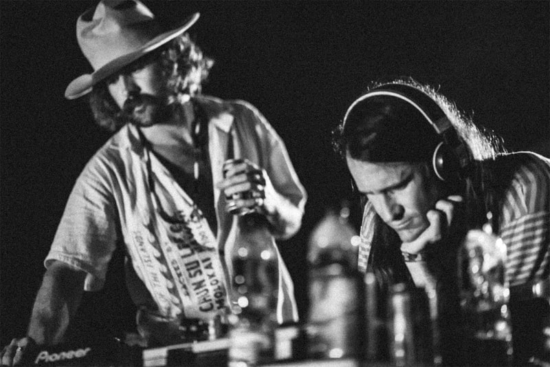LA発の音楽クルー Reverberation Radio リバーブレーション レディオ と THE SLOW のコラボTシャツが Ron Herman ロンハーマン にて限定発売