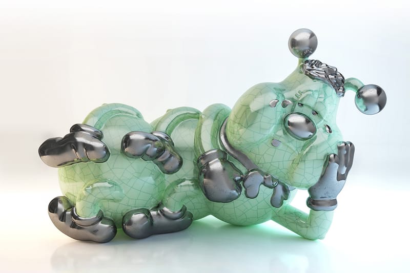 ラッセル・モーリスの個展 Crawl out from the fallout が原宿 SO1 ギャラリーにて開催