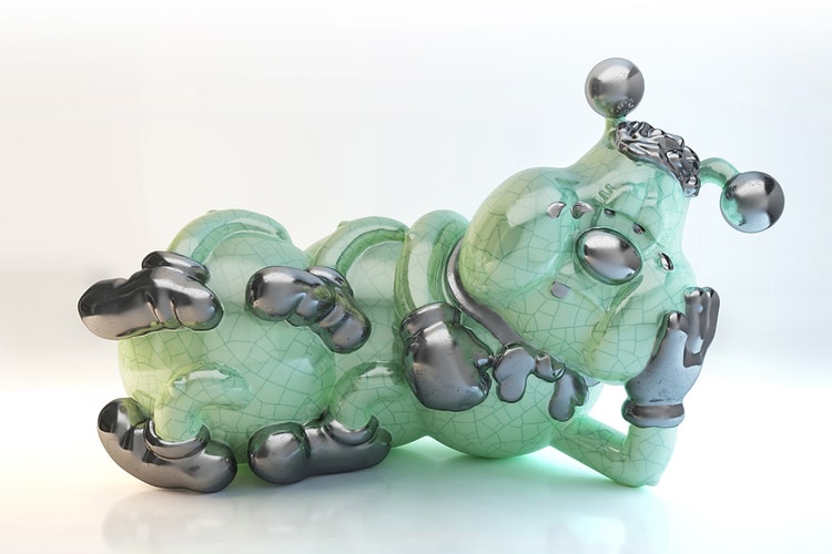 ラッセル・モーリスの個展 Crawl out from the fallout が原宿 SO1 ギャラリーにて開催