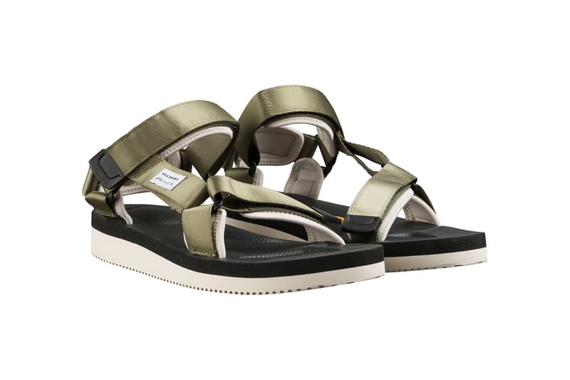 A.P.C. アー・ペー・セー × SUICOKE スイコックによる初のコラボレーションサンダルが発売