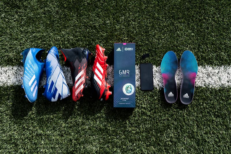 サッカーとゲームの世界を繋ぐ“adidas GMR”の詳細が公開 adidas GMR jacquard by google tag ea sports fifa mobile ultimate team buy cop purchase how it works release information tech sports football soccer