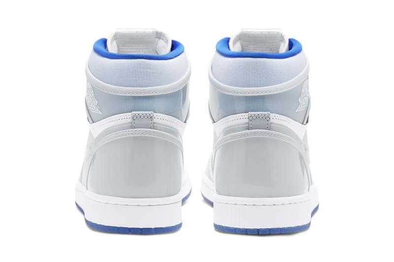 エアジョーダン 1 ハイ ズーム“レーサーブルー” 鮮やかなブルーを取り入れた Air Jordan 1 High Zoom “Racer Blue” が発売 air Jordan 1 high zoom air racer blue white grey CK6637 104 release date info photos price