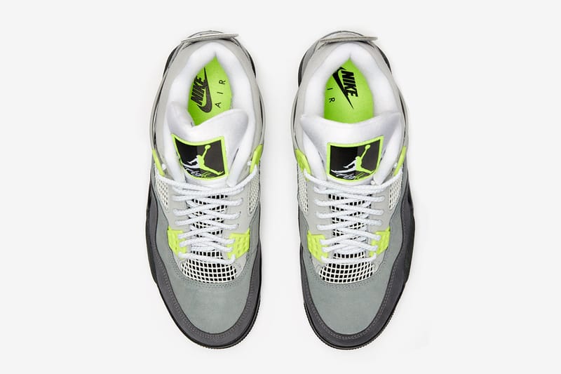 jordan 4 neon 2020