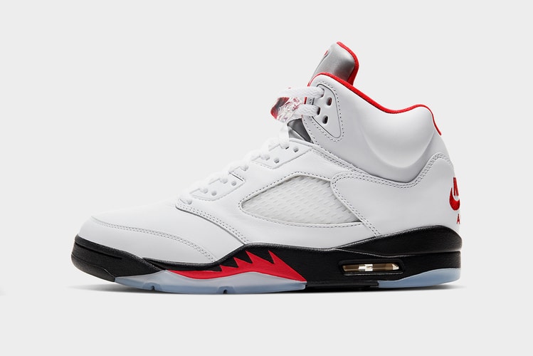 Air Jordan 5 “Fire Red” の復刻リリース情報が解禁