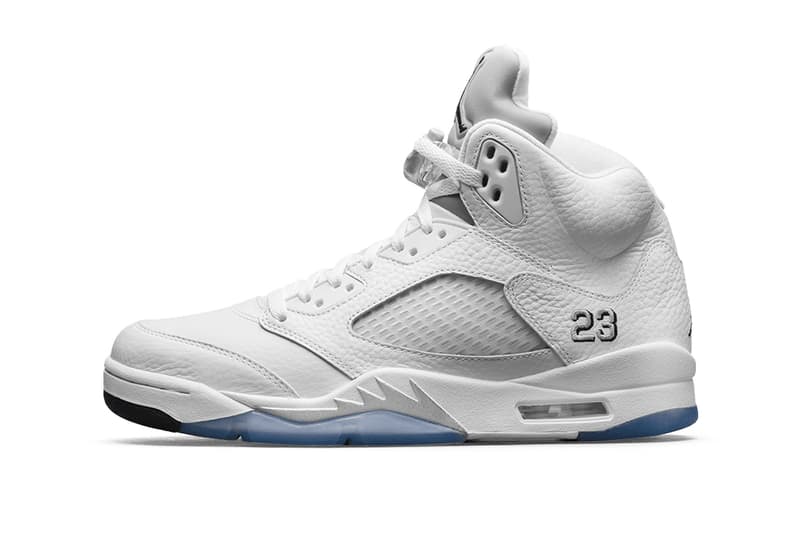 エアジョーダン5 トップ3 Air Jordan 5 の OG カラーを組み合わせたハイブリッドモデル “Top 3” のヴィジュアルが公開 Air Jordan 5 Top 3 First Look Images grape black metallic fire red top three aj5 nike 