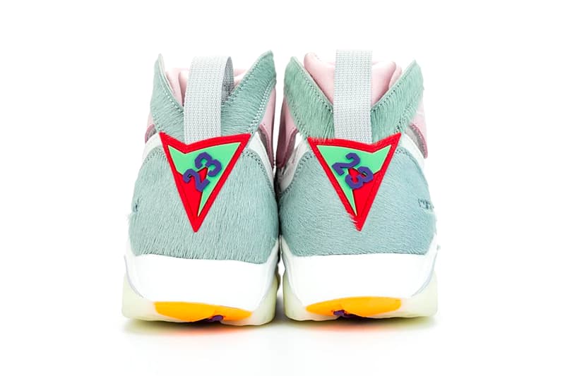 バッグス・バニーをモチーフにしたエアジョーダン7の続編が登場か Air Jordan 7 Hare 2 0 Closer Look CT8529-002 space jam bugs bunny lebron james michael jordan