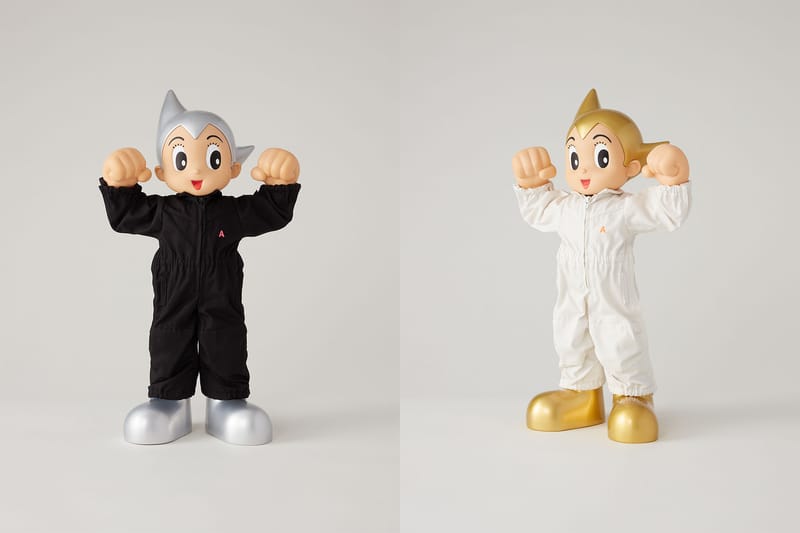 AMBUSH® が手塚治虫の名作 SF 漫画/アニメ『鉄腕アトム』とのコラボフィギュアを発売