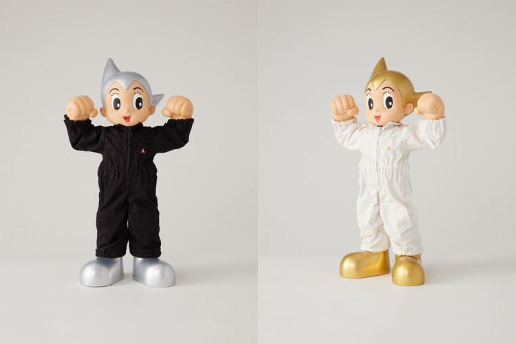 AMBUSH® が手塚治虫の名作 SF 漫画/アニメ『鉄腕アトム』とのコラボフィギュアを発売