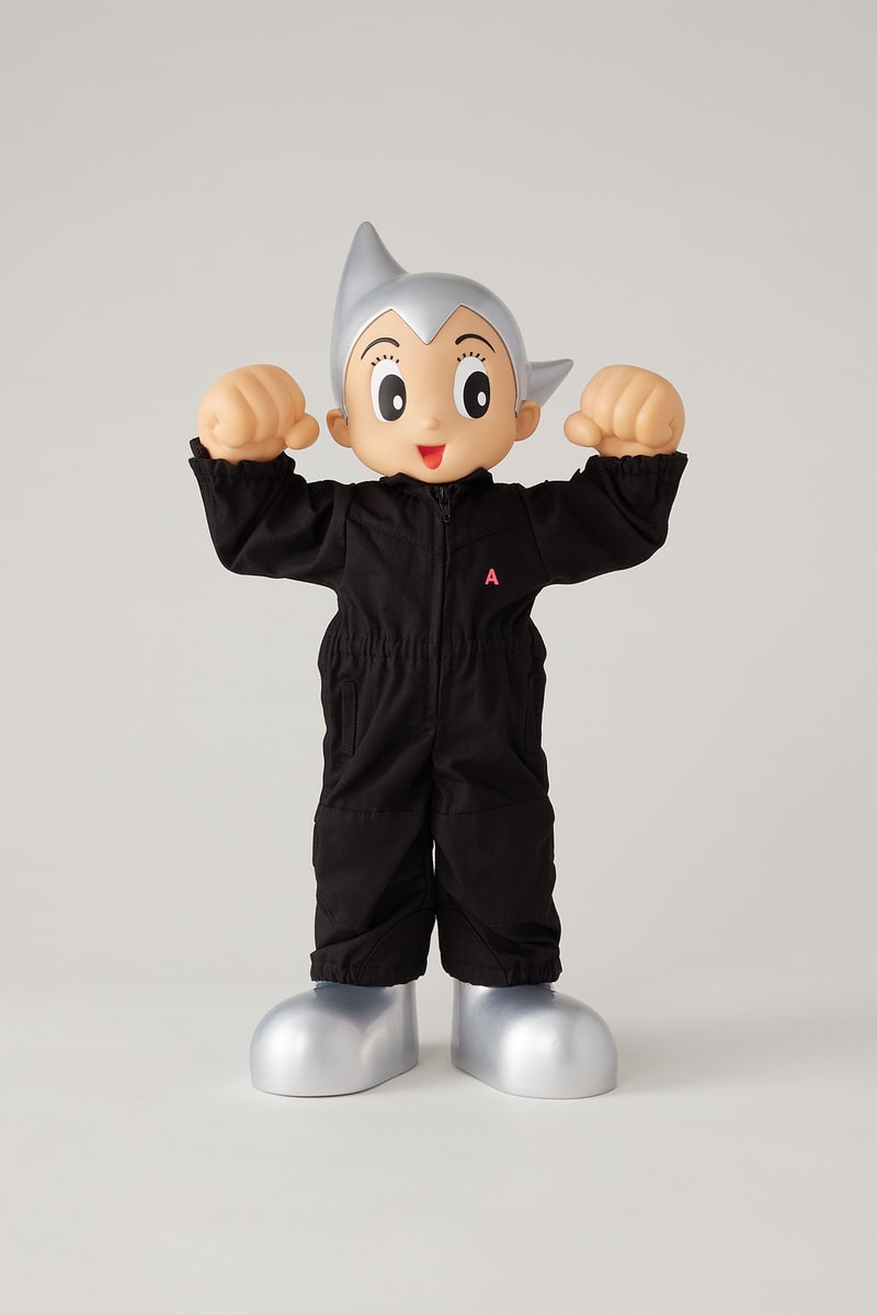 アンブッシュ® AMBUSH® が手塚治虫の名作 SF 漫画/アニメ『鉄腕アトム』とのコラボフィギュアを発売